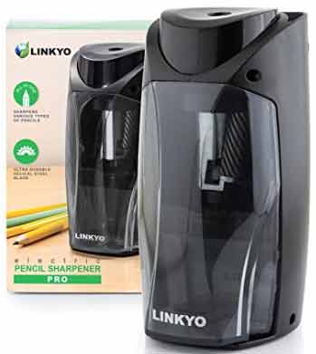 LINKYO Electric Pencil Sharpener Pro