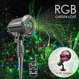 Poeland Laser Christmas Lights Projector