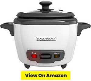 BLACK DECKER 3 Cup Cooked