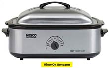 Nesco Professional Stainless Steel Roaster Oven
