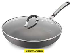 Simply Calphalon 12 Inch Nonstick Omelette Fry Pan