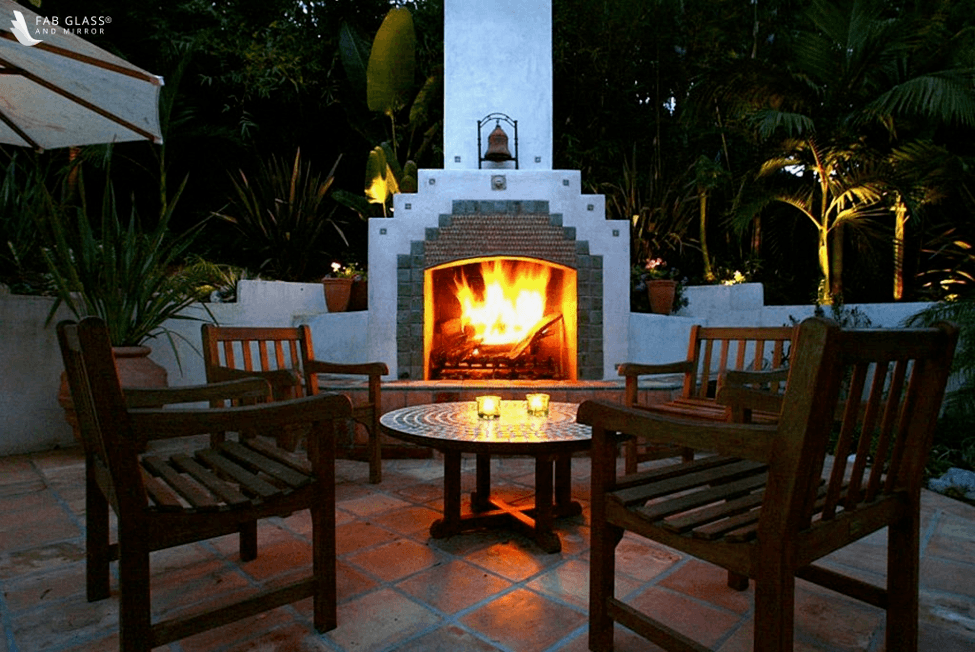 Indoor or Outdoor Gas Fire Pit