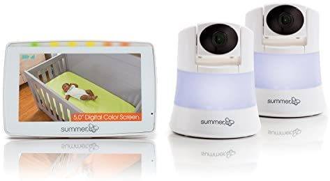 Digital Color Video Baby Monitor Set