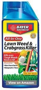 Bayer Advanced Lawn Weed and Crabgrass Killer