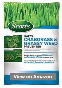 Scotts Halts Crabgrass & Grassy Weed Preventer