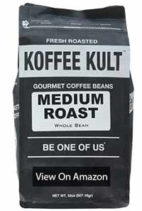 Koffee Kult Medium Roast Coffee Beans