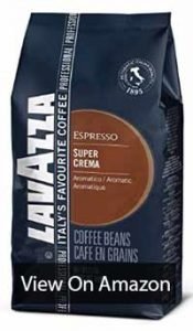 Lavazza Super Crema Whole Bean Coffee Blend