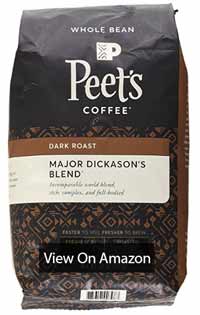 Peet’s Whole Bean Coffee, Major Dickason’s Blend