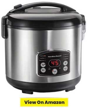 Hamilton Beach Rice & Hot Cereal Cooker