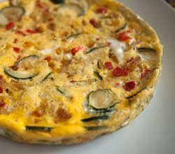 Rice cooker frittata