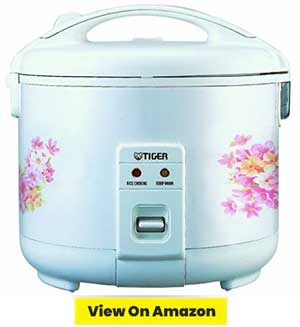 Tiger rice cooker and warmer