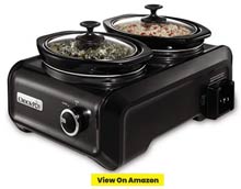 Crock Pot Hook Up Connectable Entertaining System
