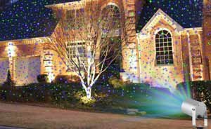 christmas light projectors