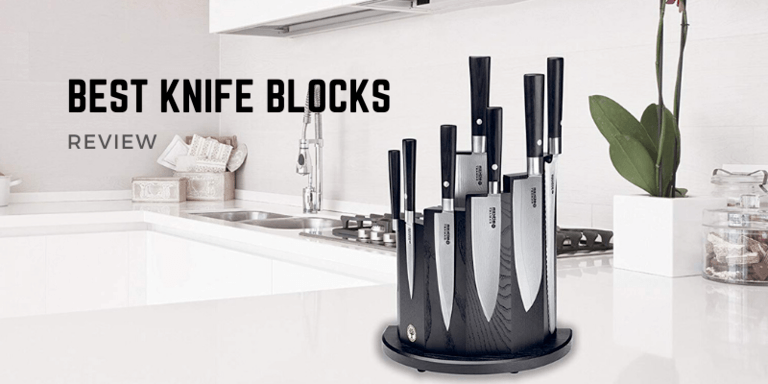 7 Best Knife Blocks Reviews-Buyer Guide 2021