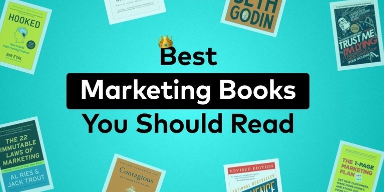 5 Marketing Books That Belong in Any Office