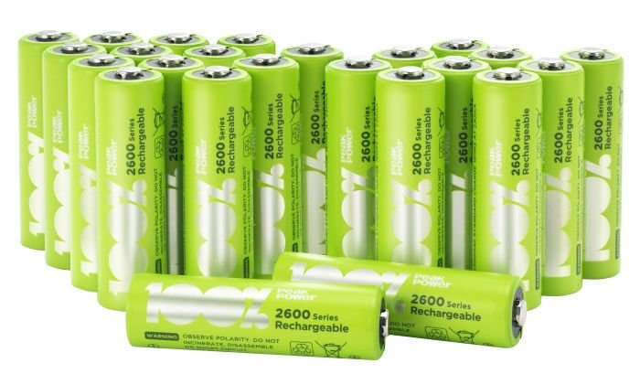 rechargeable batteries