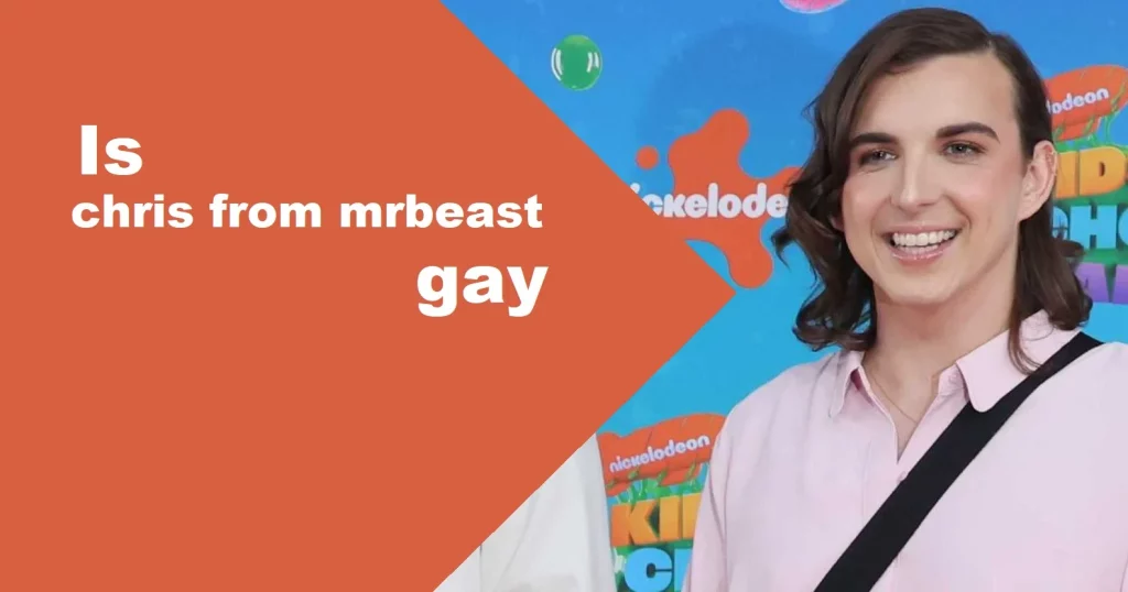 is chris from mrbeast gay