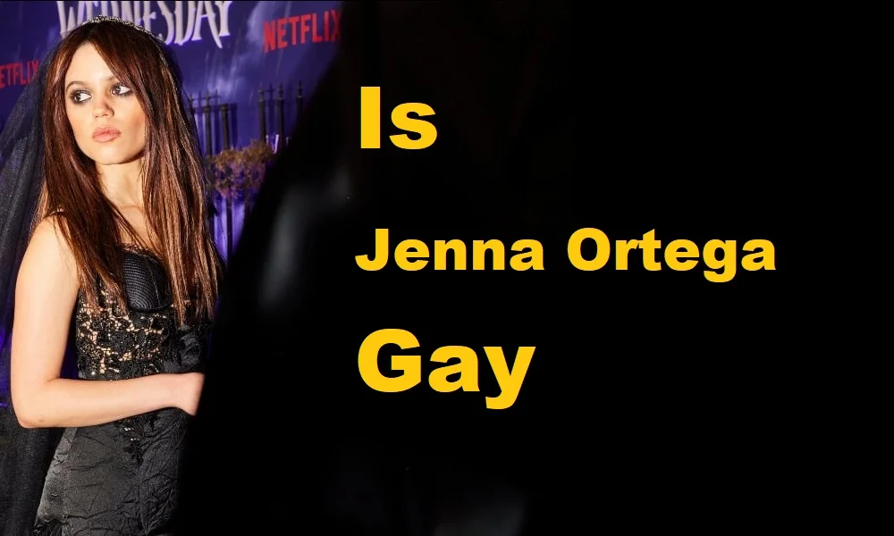 Is Jenna Ortega Gay?