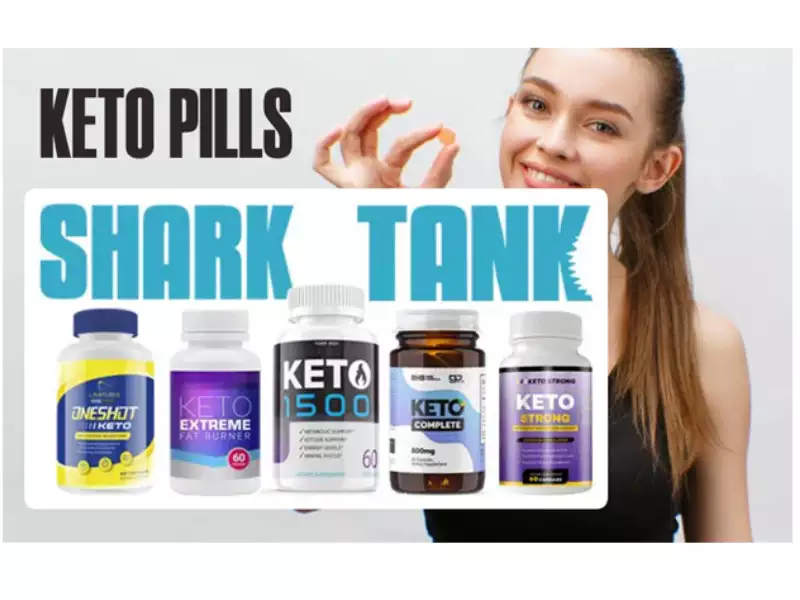 What Shark Tank Keto Gummies