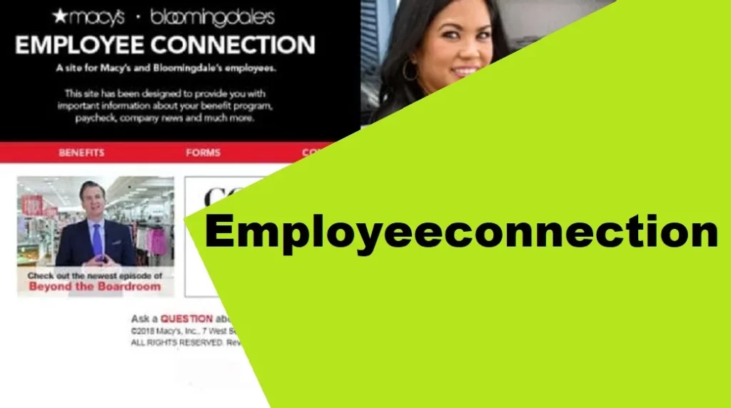 What is employeeconnection ?
